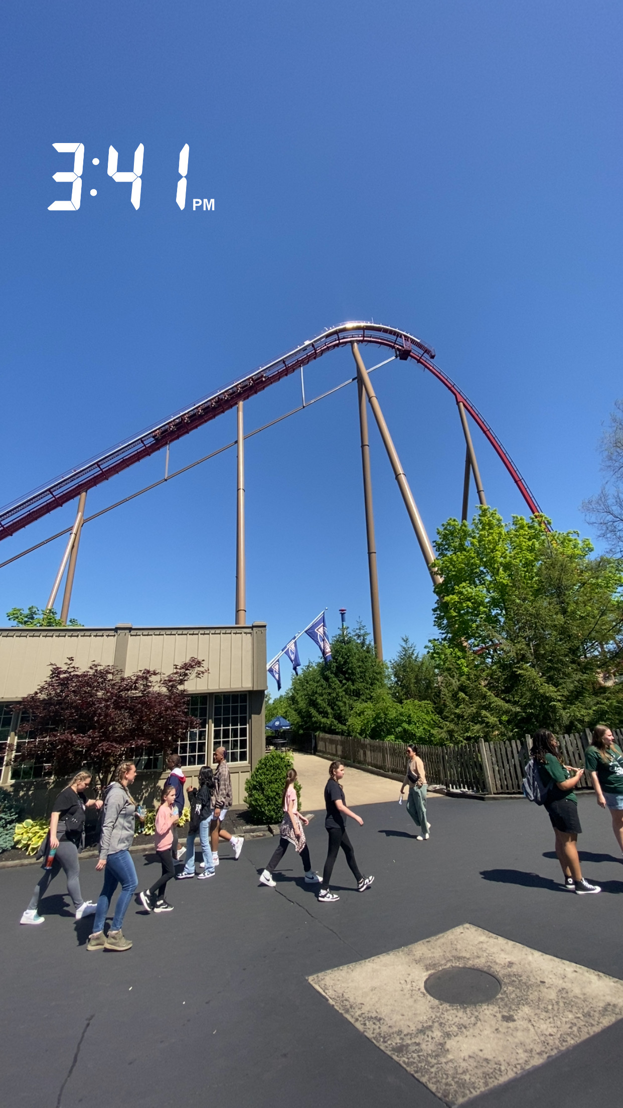 King's Island in Cincinatti